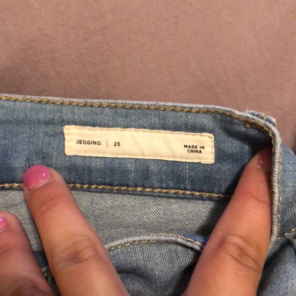 Pacsun jeans size 25 and 24 - Picture 4 of 6
